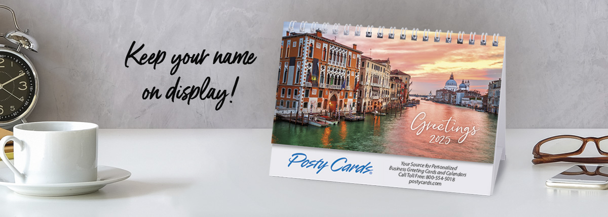 Desk/Tent Calendars